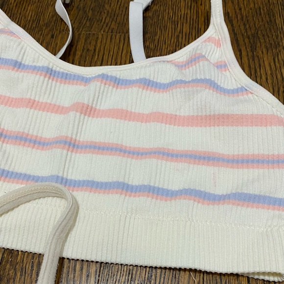 EUC Lucky Brand ribbed bralette bundle - Picture 4 of 6